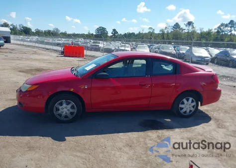 2004 Saturn Ion 2 from USA, damaged, VIN 1G8AN12F44Z155675